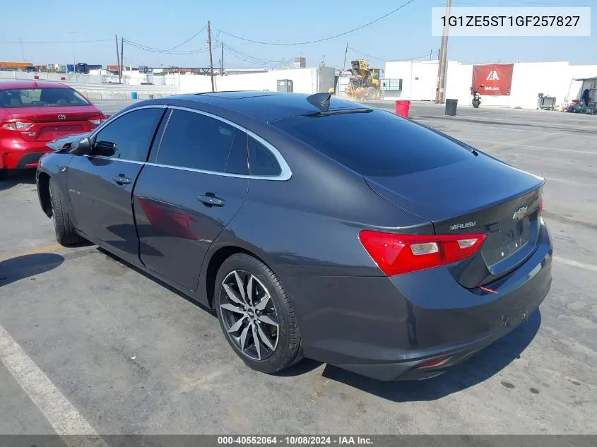 1G1ZE5ST1GF257827 2016 Chevrolet Malibu 1Lt