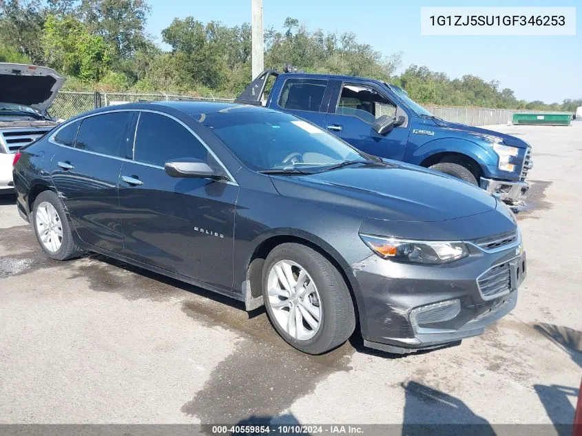 1G1ZJ5SU1GF346253 2016 Chevrolet Malibu Hybrid