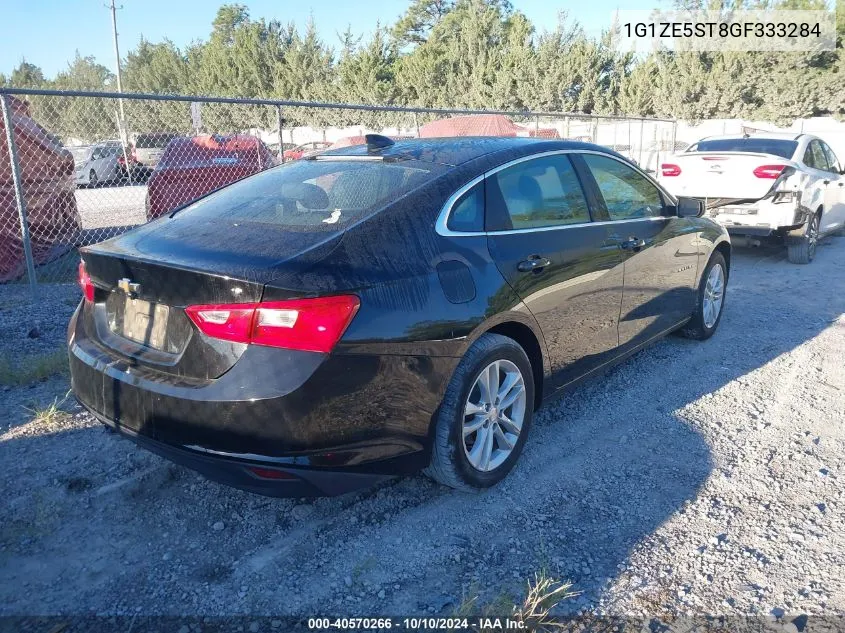 2016 Chevrolet Malibu 1Lt VIN: 1G1ZE5ST8GF333284 Lot: 40570266