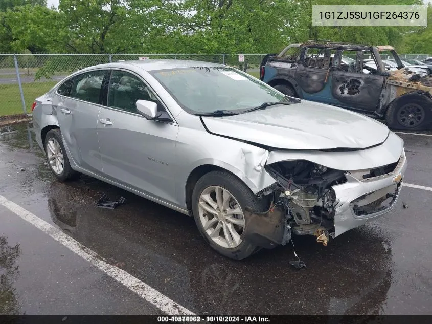 1G1ZJ5SU1GF264376 2016 Chevrolet Malibu Hybrid