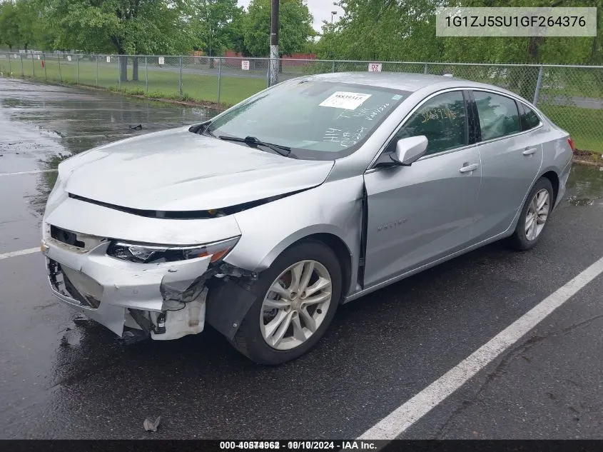 2016 Chevrolet Malibu Hybrid VIN: 1G1ZJ5SU1GF264376 Lot: 40574962