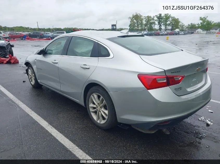 1G1ZJ5SU1GF264376 2016 Chevrolet Malibu Hybrid