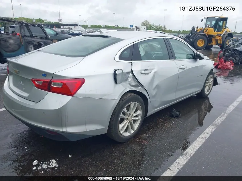 1G1ZJ5SU1GF264376 2016 Chevrolet Malibu Hybrid