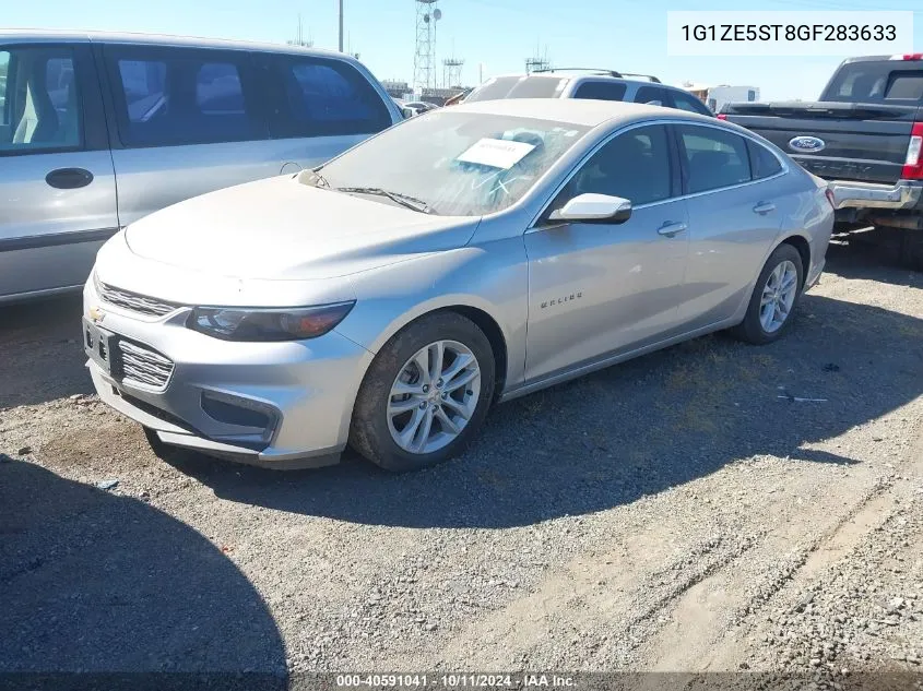 2016 Chevrolet Malibu 1Lt VIN: 1G1ZE5ST8GF283633 Lot: 40591041