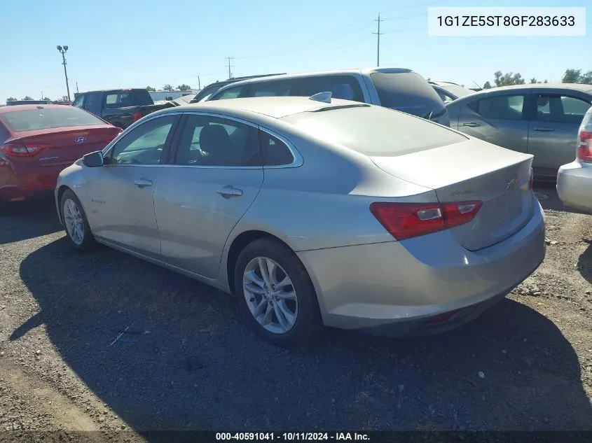 2016 Chevrolet Malibu 1Lt VIN: 1G1ZE5ST8GF283633 Lot: 40591041