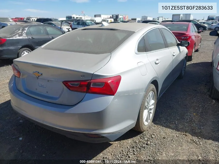 2016 Chevrolet Malibu 1Lt VIN: 1G1ZE5ST8GF283633 Lot: 40591041