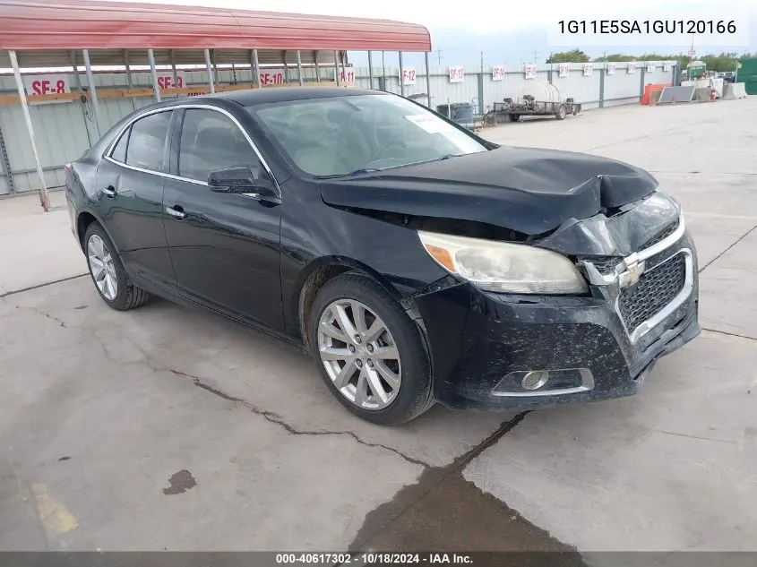 1G11E5SA1GU120166 2016 Chevrolet Malibu Limited Ltz