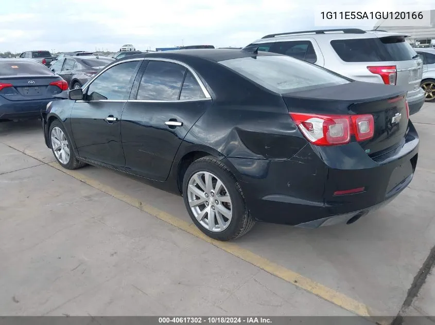 1G11E5SA1GU120166 2016 Chevrolet Malibu Limited Ltz