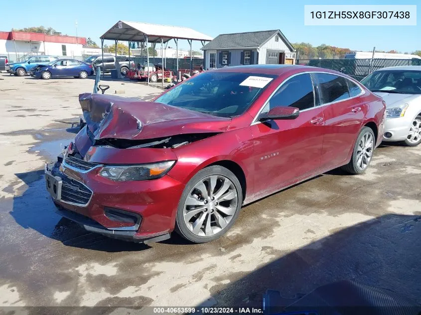 1G1ZH5SX8GF307438 2016 Chevrolet Malibu Premier