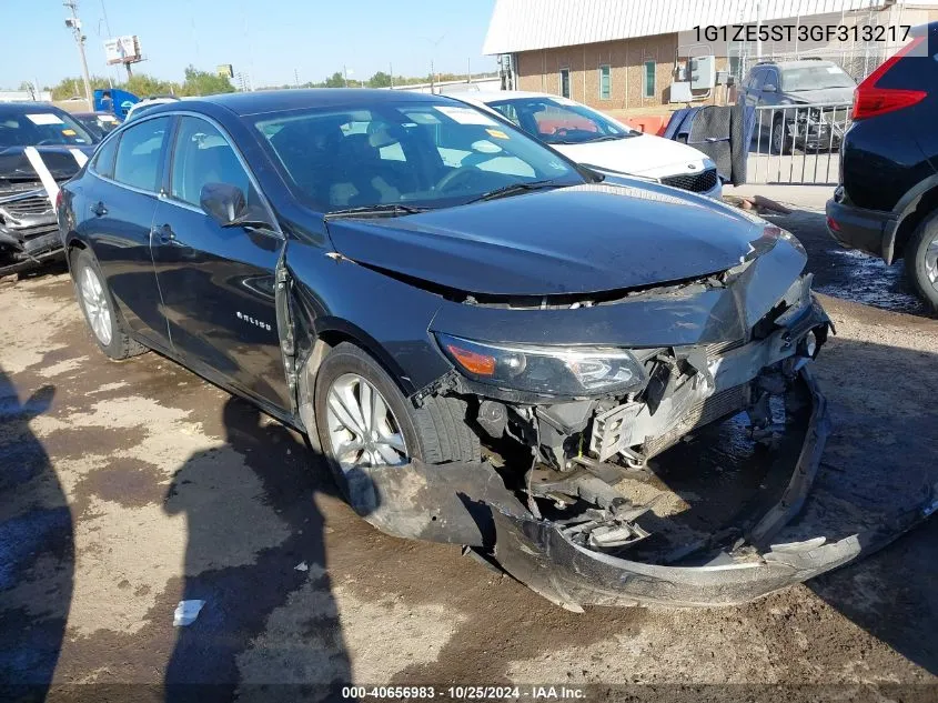 2016 Chevrolet Malibu 1Lt VIN: 1G1ZE5ST3GF313217 Lot: 40656983