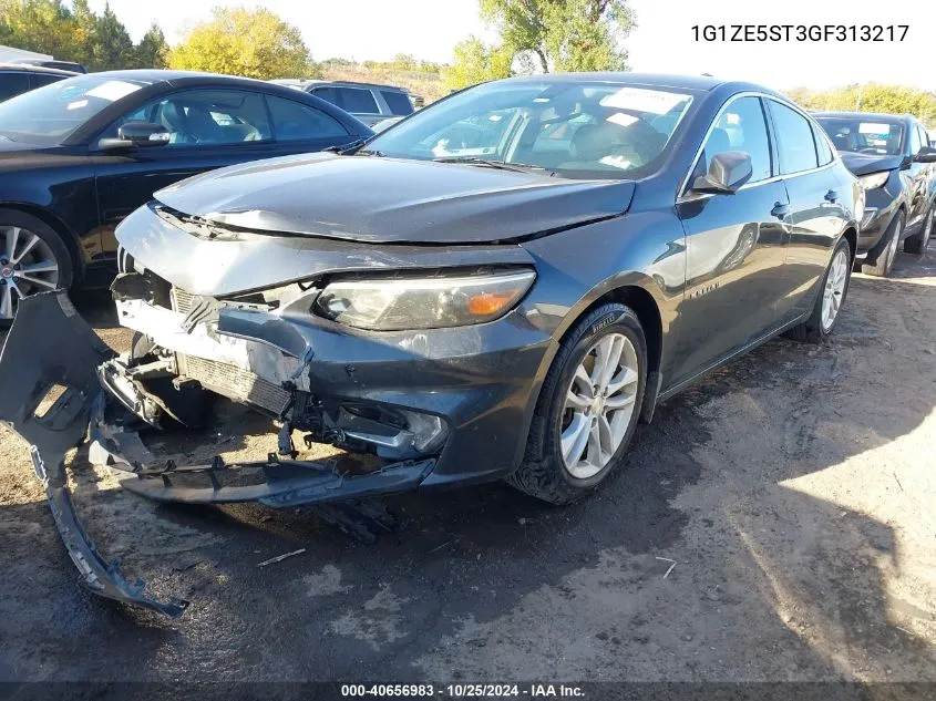 2016 Chevrolet Malibu 1Lt VIN: 1G1ZE5ST3GF313217 Lot: 40656983