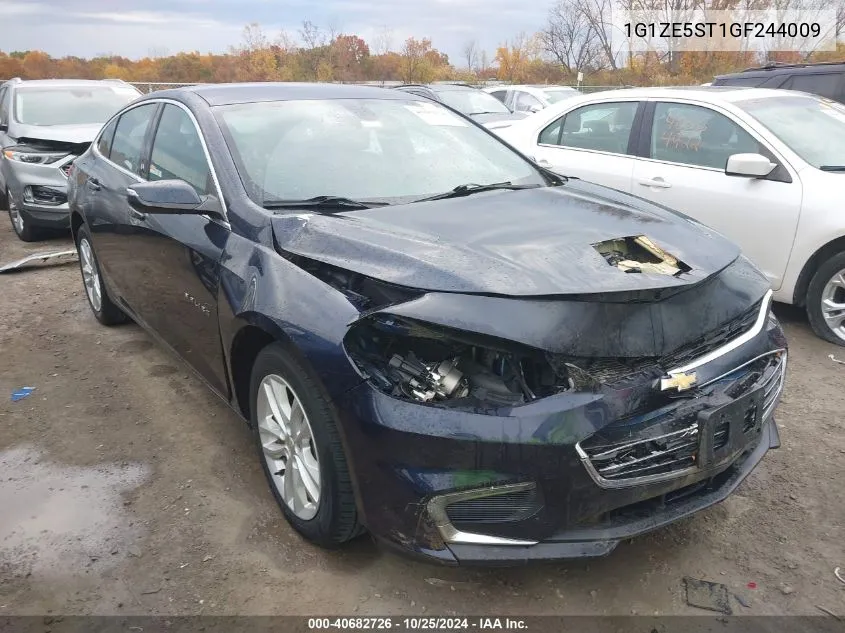 1G1ZE5ST1GF244009 2016 Chevrolet Malibu Lt