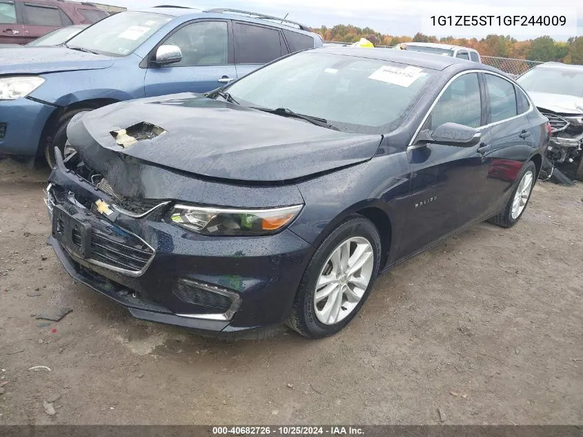 1G1ZE5ST1GF244009 2016 Chevrolet Malibu Lt