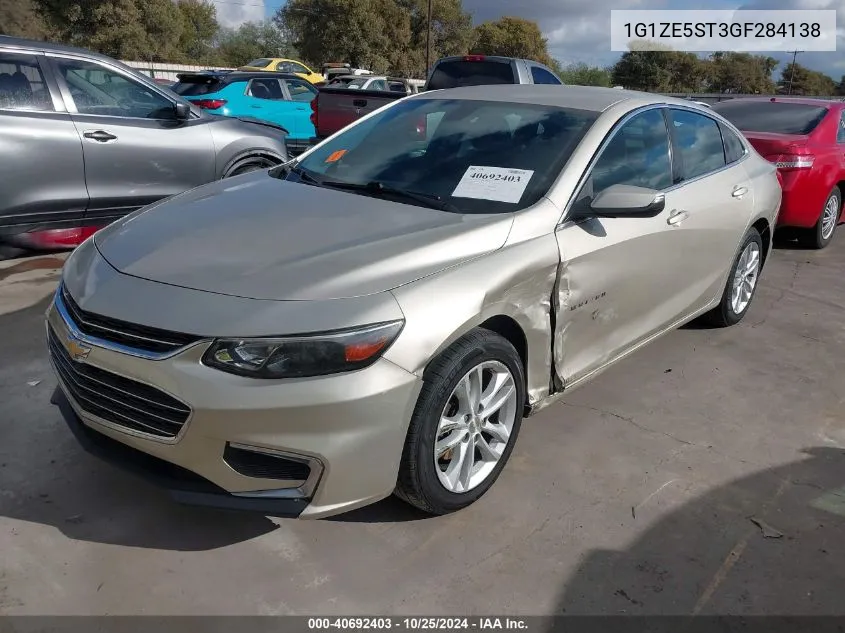 1G1ZE5ST3GF284138 2016 Chevrolet Malibu 1Lt