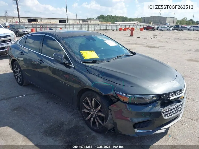 2016 Chevrolet Malibu 1Lt VIN: 1G1ZE5ST8GF263513 Lot: 40715283