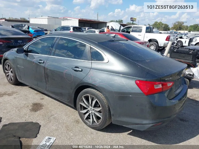 2016 Chevrolet Malibu 1Lt VIN: 1G1ZE5ST8GF263513 Lot: 40715283