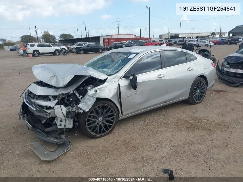 2016 Chevrolet Malibu 1Lt VIN: 1G1ZE5ST1GF254541 Lot: 40716543