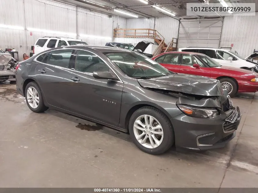 2016 Chevrolet Malibu 1Lt VIN: 1G1ZE5ST8GF269909 Lot: 40741360