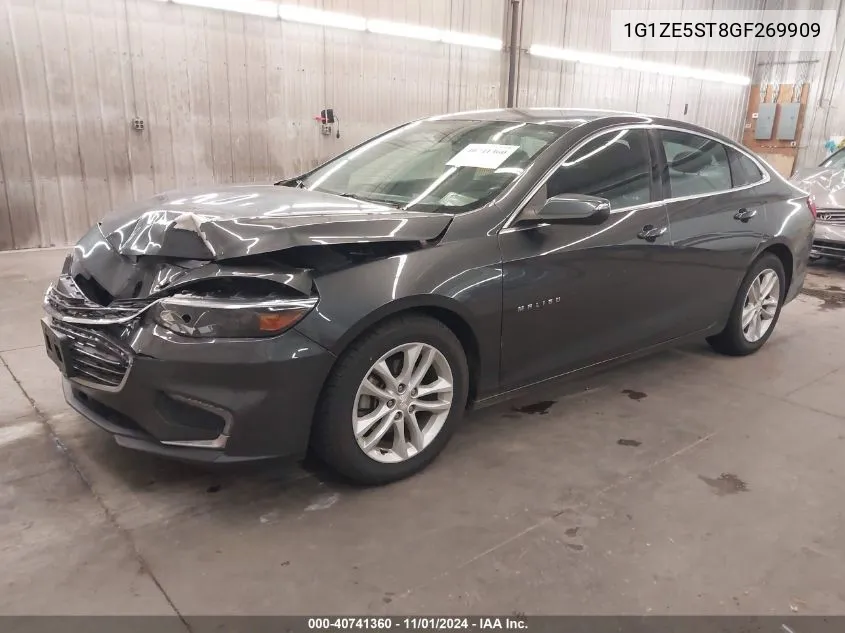 2016 Chevrolet Malibu 1Lt VIN: 1G1ZE5ST8GF269909 Lot: 40741360