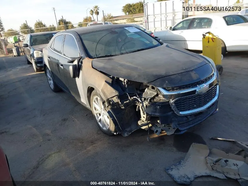 2016 Chevrolet Malibu Limited Ltz VIN: 1G11E5SA4GU162573 Lot: 40761824