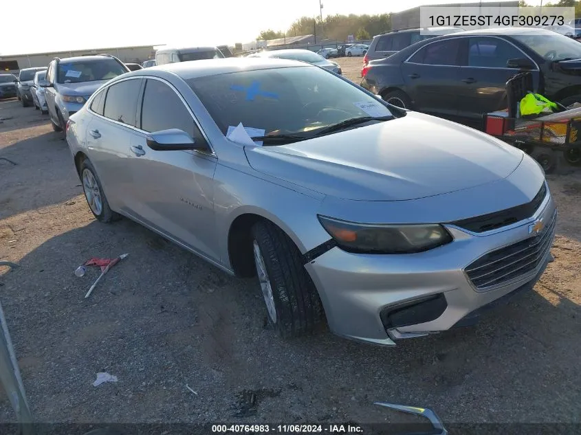 2016 Chevrolet Malibu 1Lt VIN: 1G1ZE5ST4GF309273 Lot: 40764983