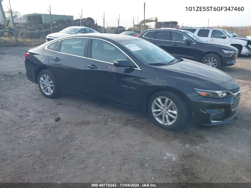 1G1ZE5ST6GF347460 2016 Chevrolet Malibu 1Lt