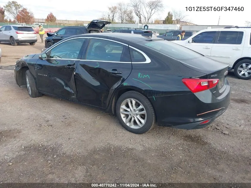 1G1ZE5ST6GF347460 2016 Chevrolet Malibu 1Lt