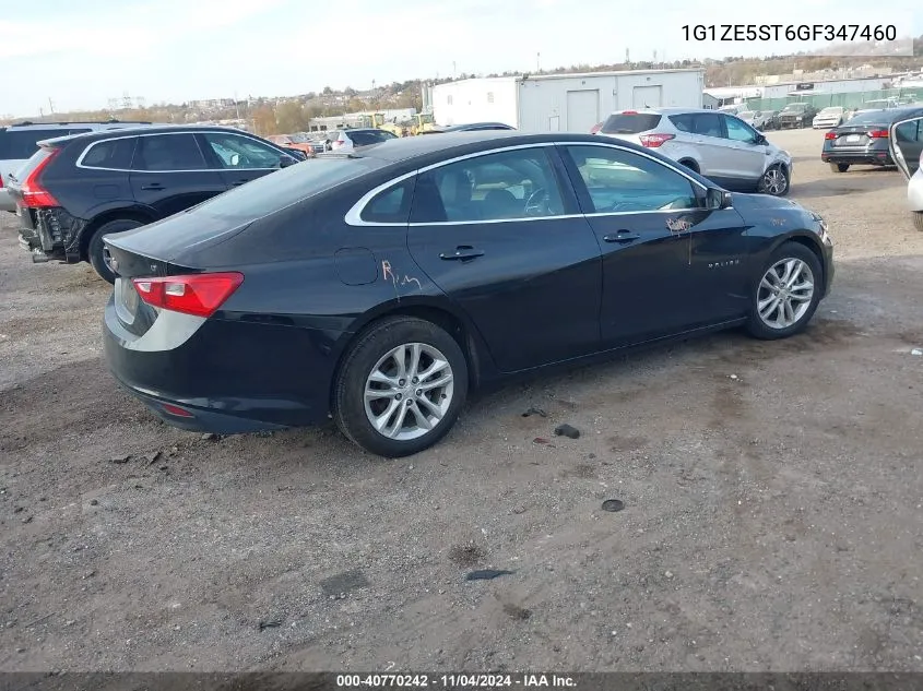 1G1ZE5ST6GF347460 2016 Chevrolet Malibu 1Lt