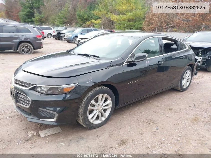 2016 Chevrolet Malibu 1Lt VIN: 1G1ZE5STXGF332525 Lot: 40781672