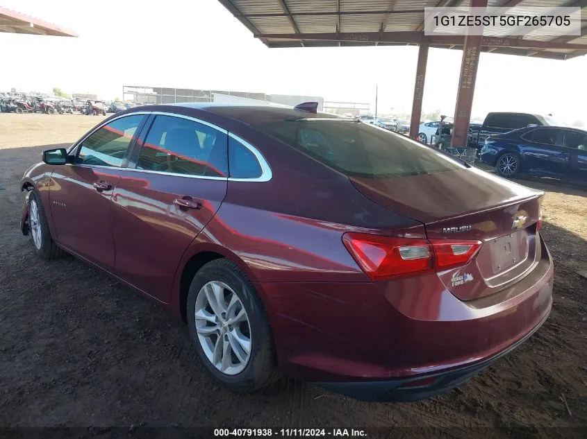 2016 Chevrolet Malibu 1Lt VIN: 1G1ZE5ST5GF265705 Lot: 40791938