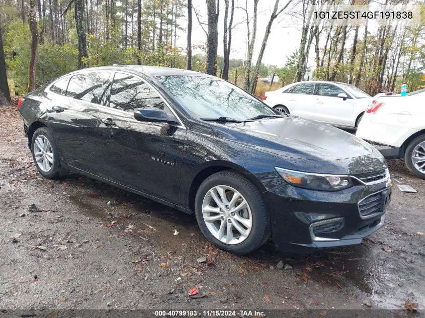 2016 Chevrolet Malibu 1Lt VIN: 1G1ZE5ST4GF191838 Lot: 40799183