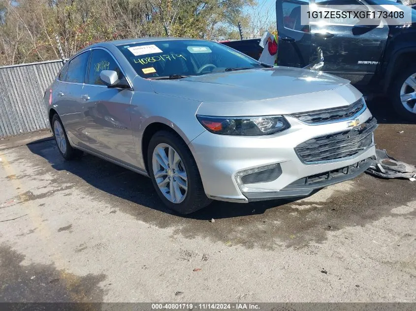 2016 Chevrolet Malibu 1Lt VIN: 1G1ZE5STXGF173408 Lot: 40801719