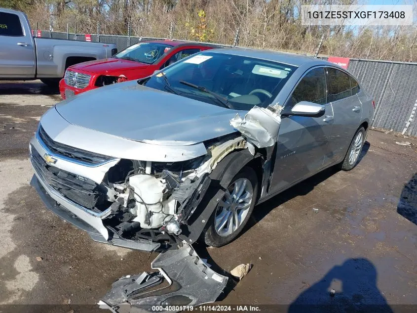 2016 Chevrolet Malibu 1Lt VIN: 1G1ZE5STXGF173408 Lot: 40801719