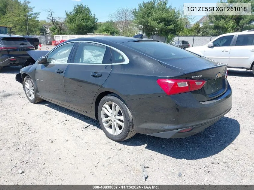 1G1ZE5STXGF261018 2016 Chevrolet Malibu 1Lt