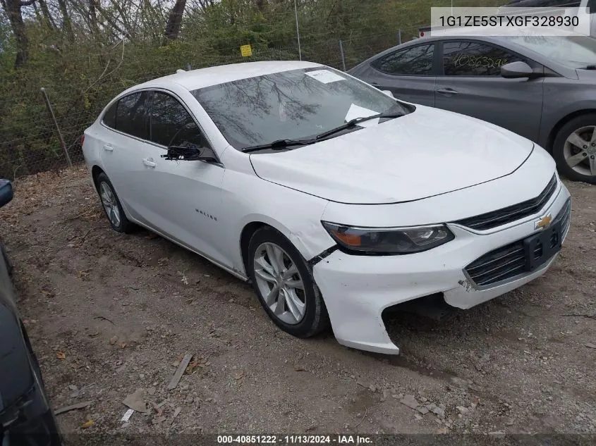 2016 Chevrolet Malibu 1Lt VIN: 1G1ZE5STXGF328930 Lot: 40851222