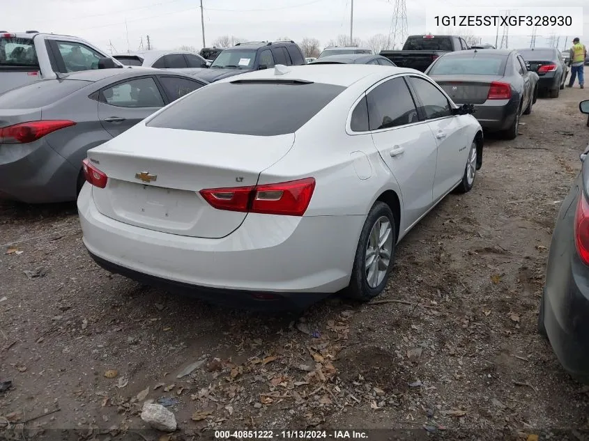 2016 Chevrolet Malibu 1Lt VIN: 1G1ZE5STXGF328930 Lot: 40851222