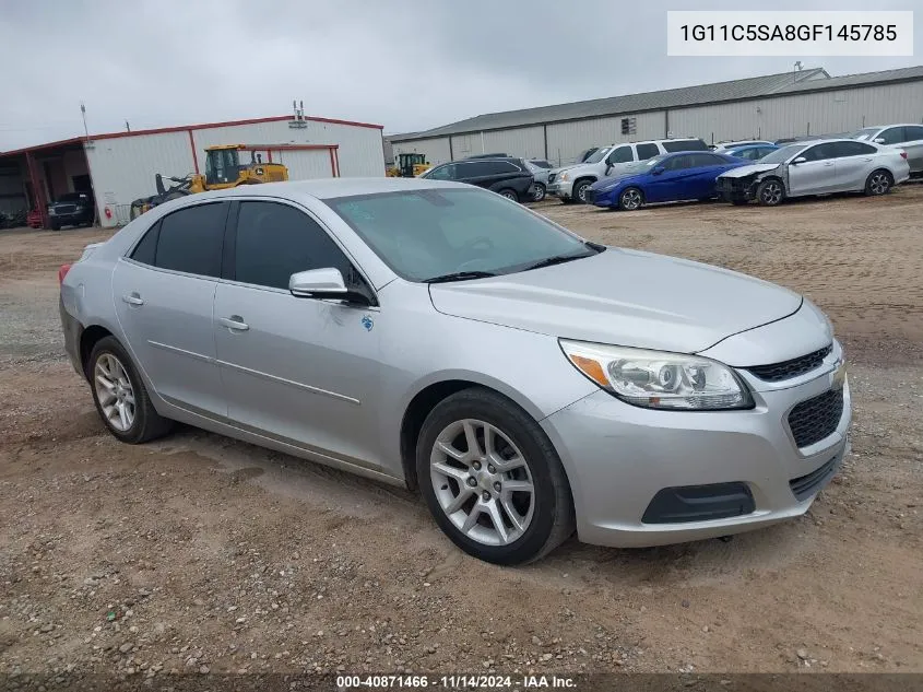 2016 Chevrolet Malibu Limited Lt VIN: 1G11C5SA8GF145785 Lot: 40871466