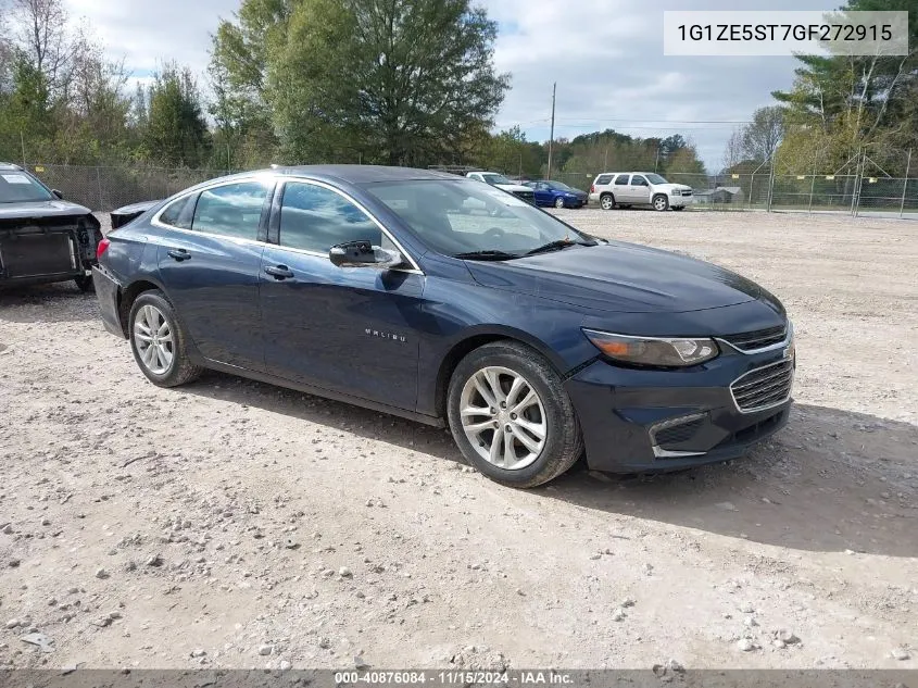 1G1ZE5ST7GF272915 2016 Chevrolet Malibu 1Lt