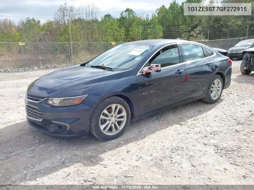 1G1ZE5ST7GF272915 2016 Chevrolet Malibu 1Lt