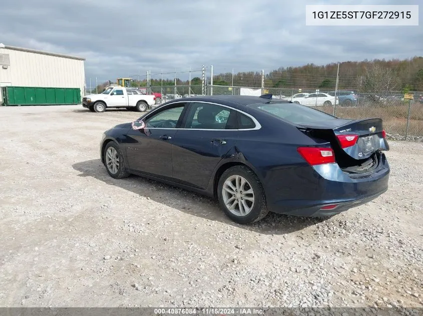 1G1ZE5ST7GF272915 2016 Chevrolet Malibu 1Lt