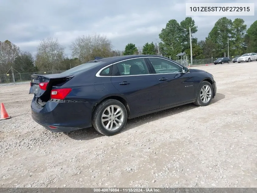 1G1ZE5ST7GF272915 2016 Chevrolet Malibu 1Lt