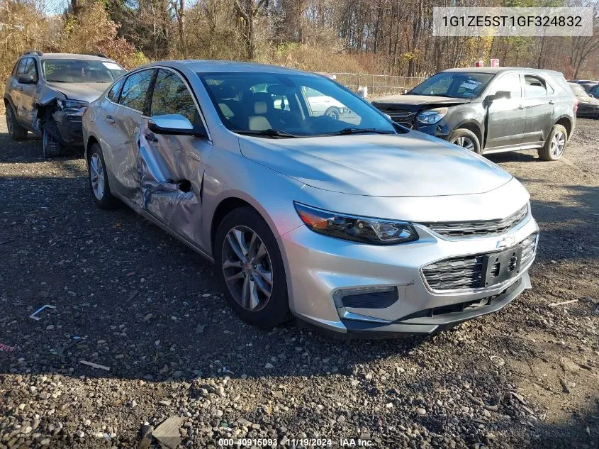 2016 Chevrolet Malibu 1Lt VIN: 1G1ZE5ST1GF324832 Lot: 40915093