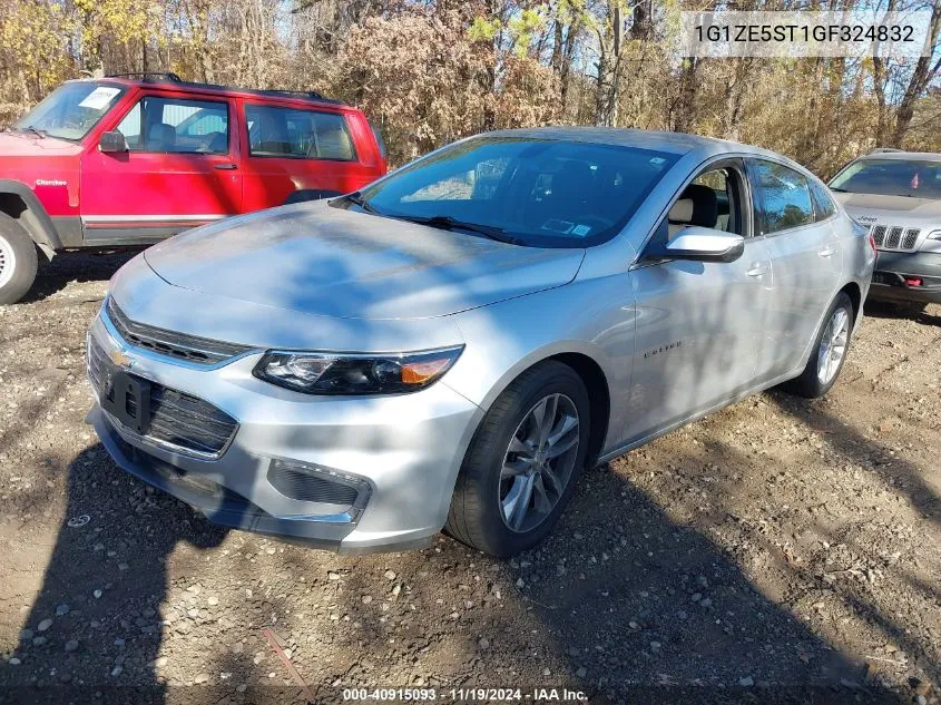 2016 Chevrolet Malibu 1Lt VIN: 1G1ZE5ST1GF324832 Lot: 40915093