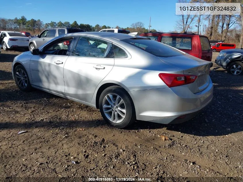 2016 Chevrolet Malibu 1Lt VIN: 1G1ZE5ST1GF324832 Lot: 40915093