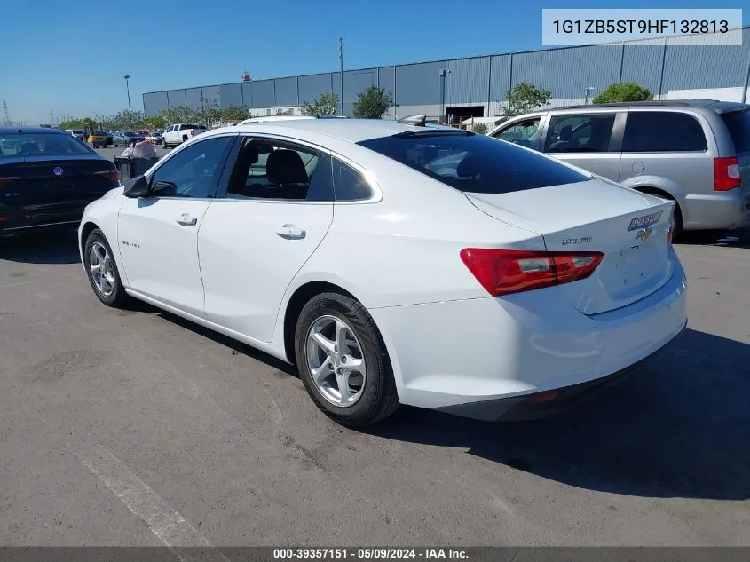 2017 Chevrolet Malibu Ls VIN: 1G1ZB5ST9HF132813 Lot: 39357151