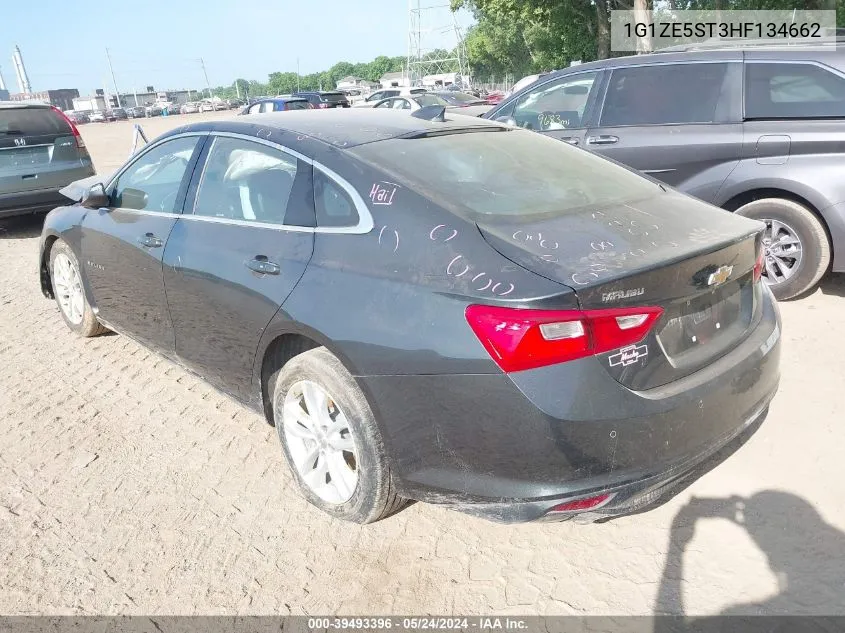 2017 Chevrolet Malibu 1Lt VIN: 1G1ZE5ST3HF134662 Lot: 39493396