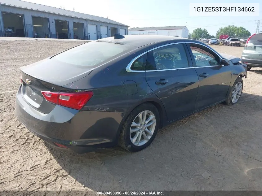 1G1ZE5ST3HF134662 2017 Chevrolet Malibu 1Lt