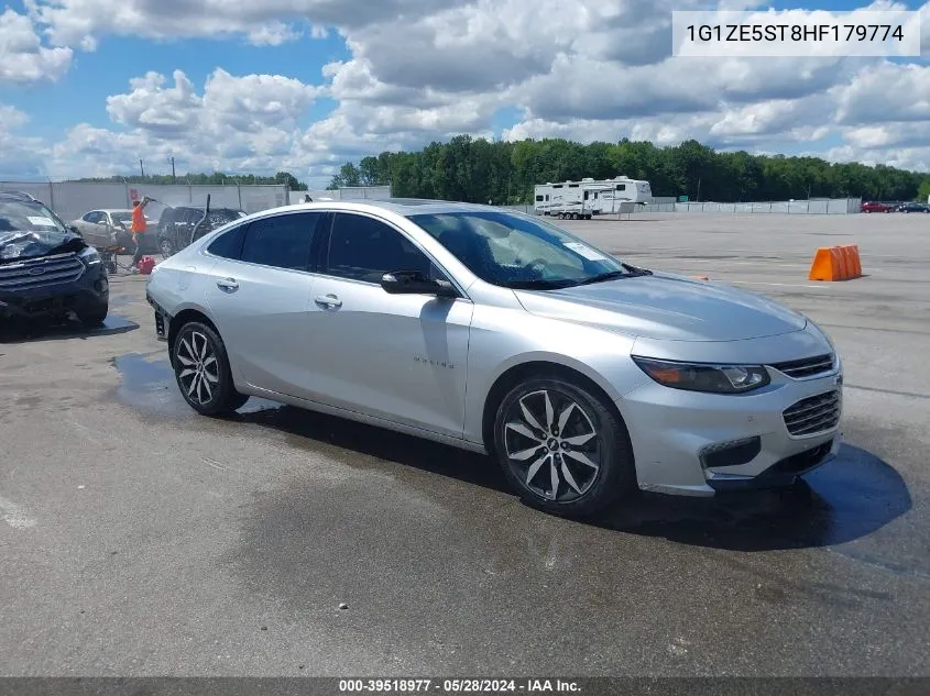 1G1ZE5ST8HF179774 2017 Chevrolet Malibu 1Lt