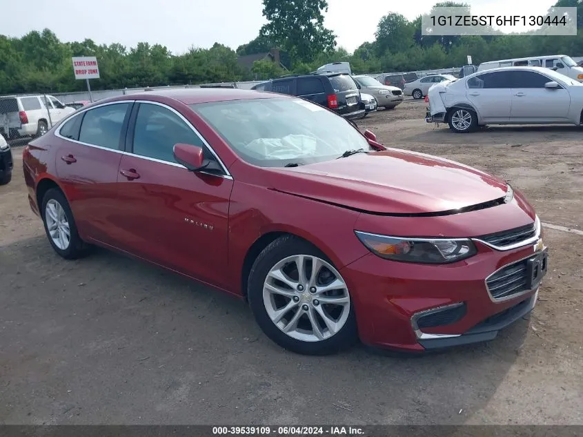 2017 Chevrolet Malibu 1Lt VIN: 1G1ZE5ST6HF130444 Lot: 39539109