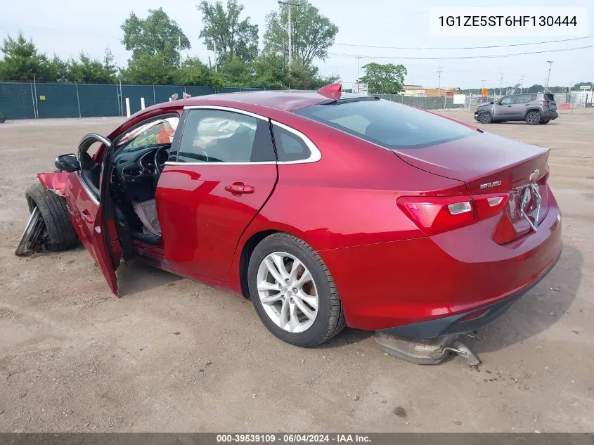 2017 Chevrolet Malibu 1Lt VIN: 1G1ZE5ST6HF130444 Lot: 39539109